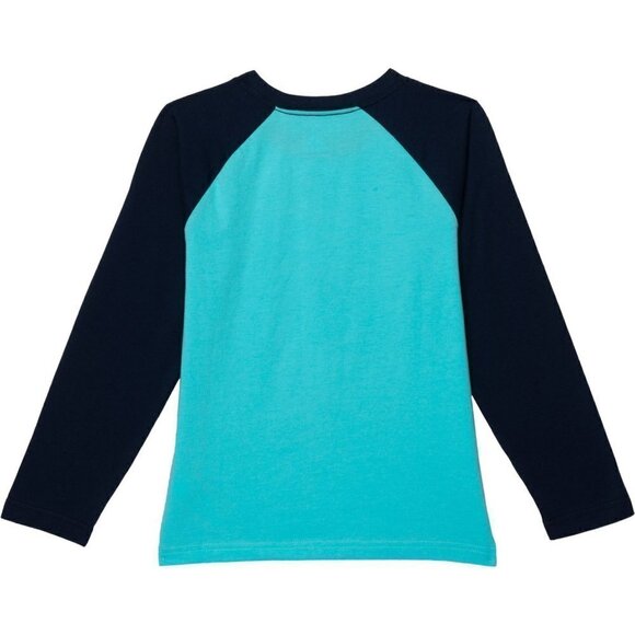 NWT Adidas Boy's Play Game Graphic Print Long Sleeve Tee Casual Active T-Shirt - Picture 2 of 3